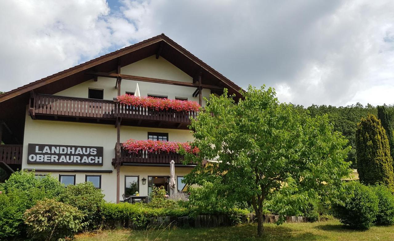 Landhaus Oberaurach Exteriör bild