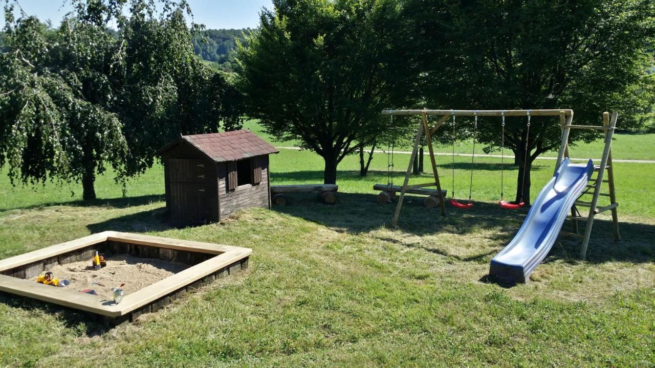 Landhaus Oberaurach Exteriör bild